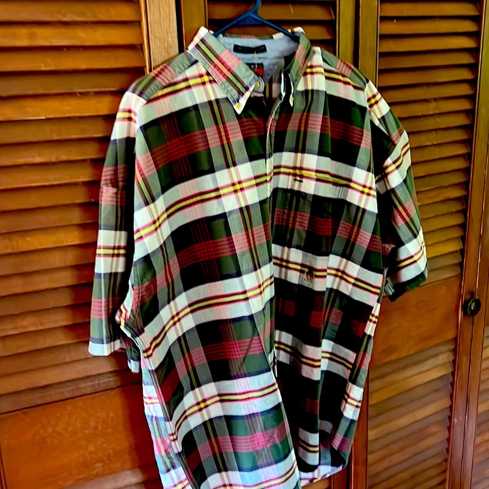Tommy Hilfiger Short Sleeve Shirt